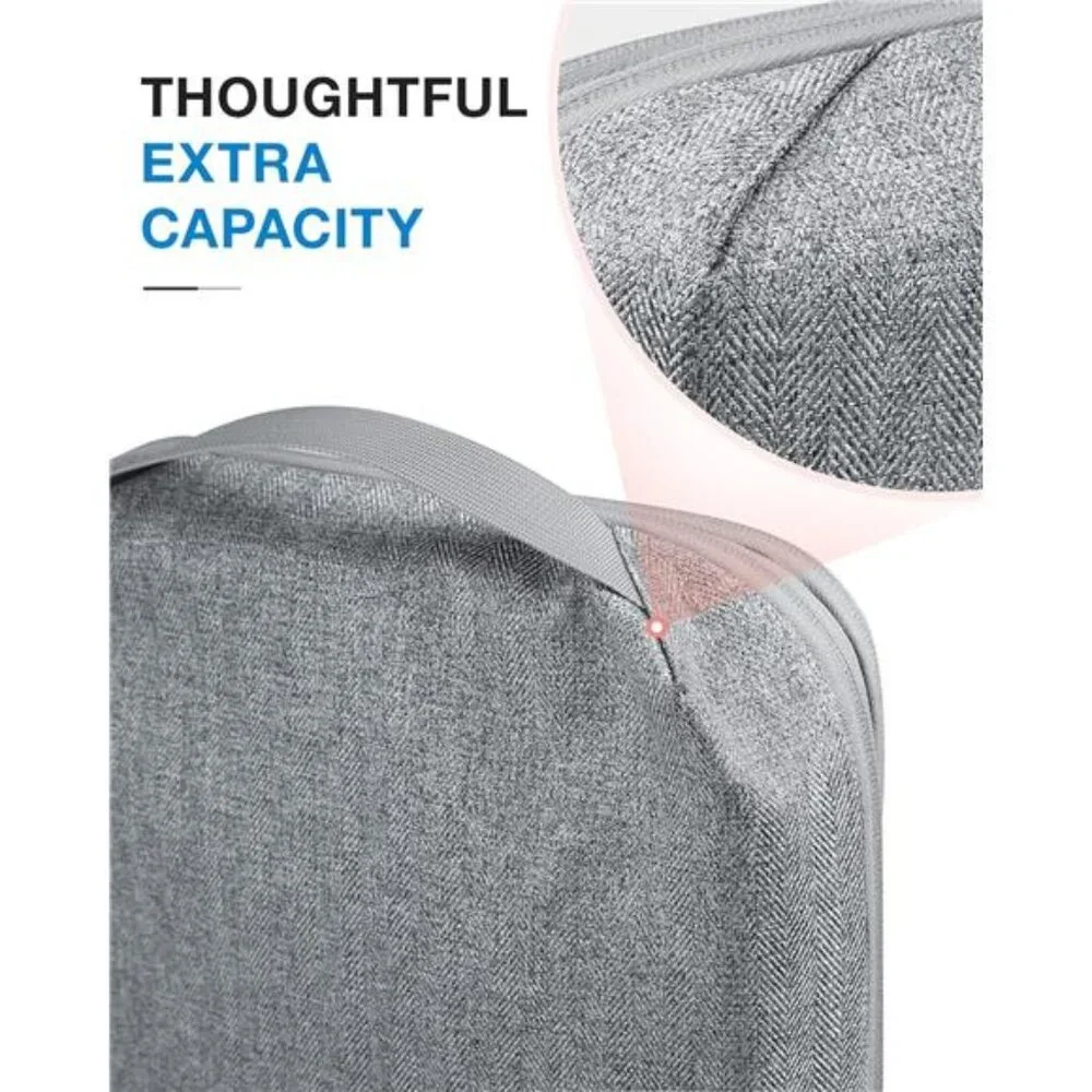 Compression Packing Cubes for Travel, 6 Set Travel Packing Cubes for Carry on